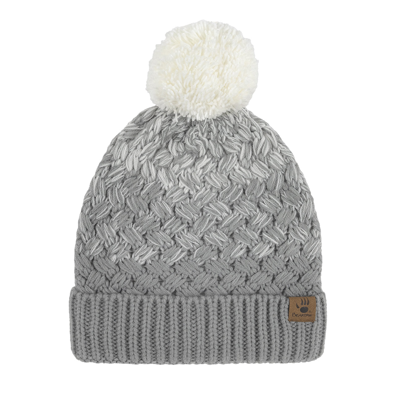 HAT GLOVE SET 2PK LT GREY