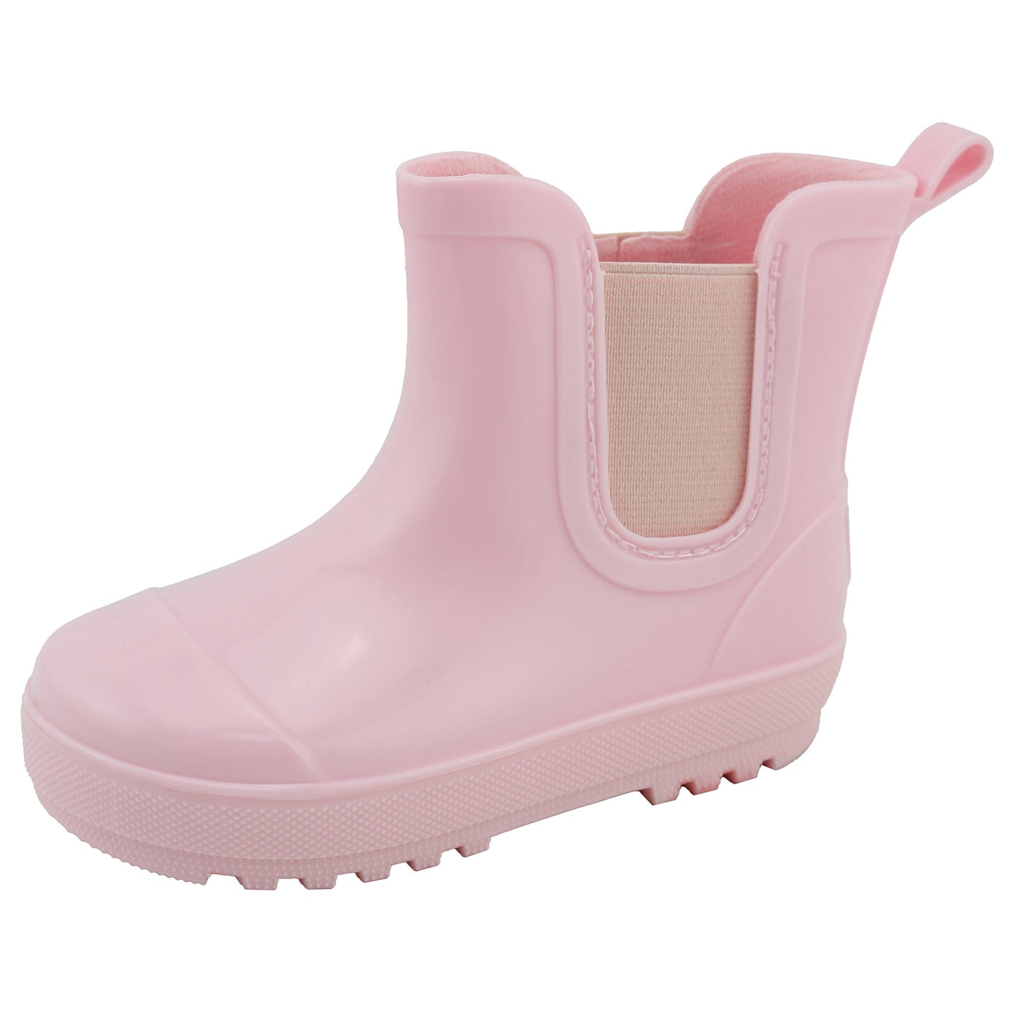 CHELSEA RAIN BOOTS LIGHT PINK GLOSS