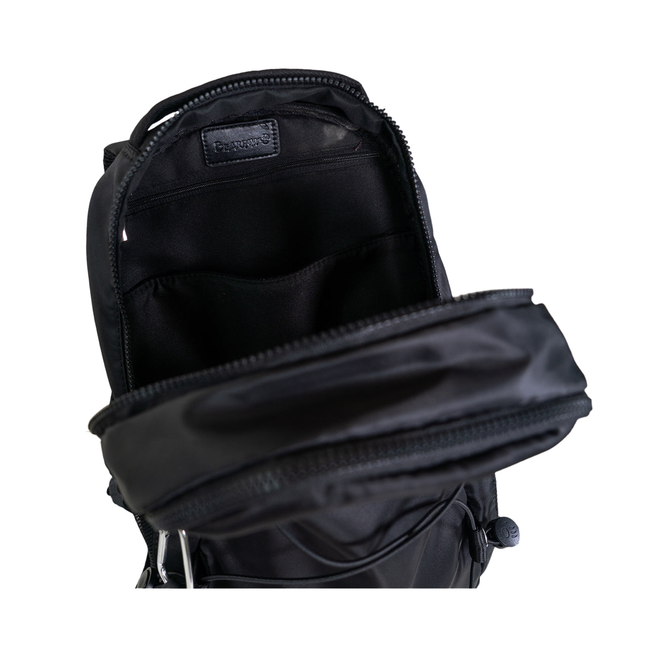 BEARPAW BUNGEE CORD BACKPACK BLACK