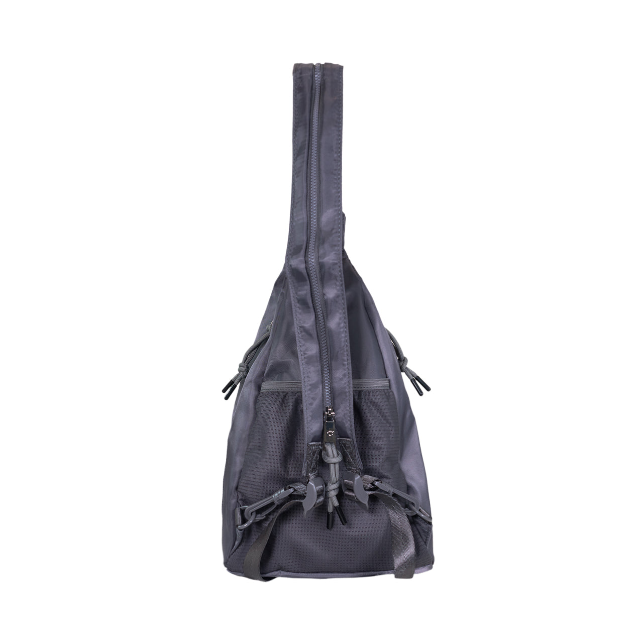 SPORTY CONVERTIBLE BACKPACK/SLING DARK GRAY