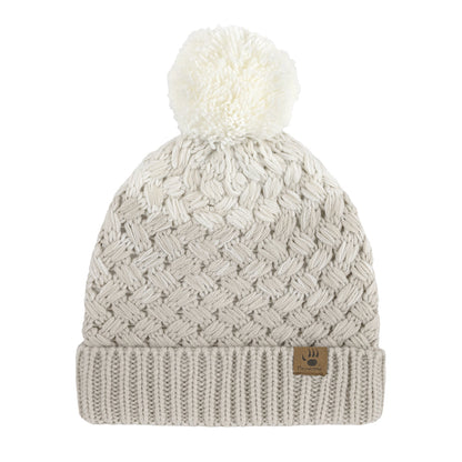 HAT GLOVE SET 2PK EGRET