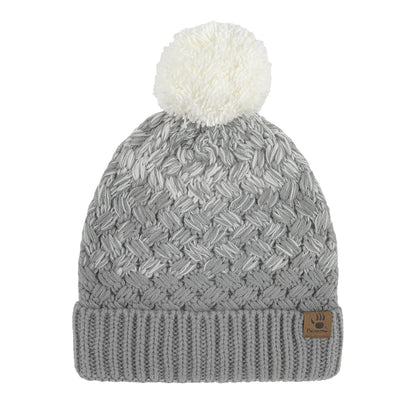 HAT GLOVE SET 2PK LT GREY