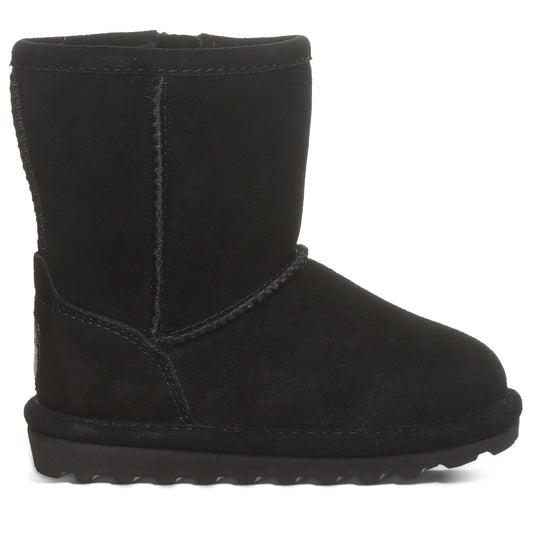 ELLE TODDLER ZIPPER BLACK