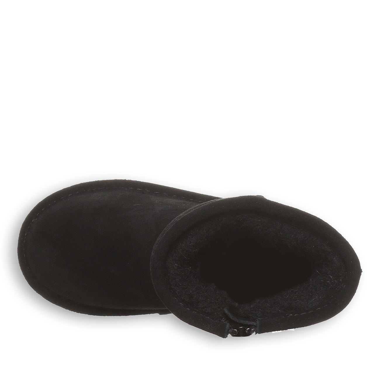 ELLE TODDLER ZIPPER BLACK