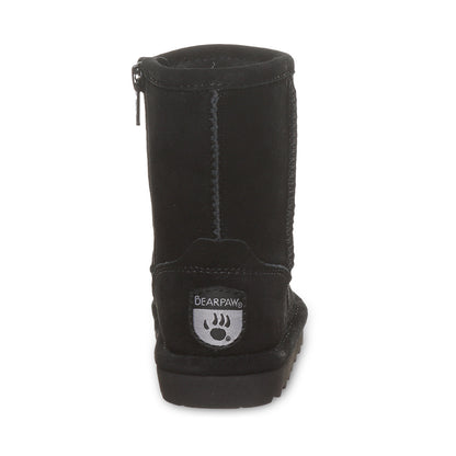 ELLE TODDLER ZIPPER BLACK