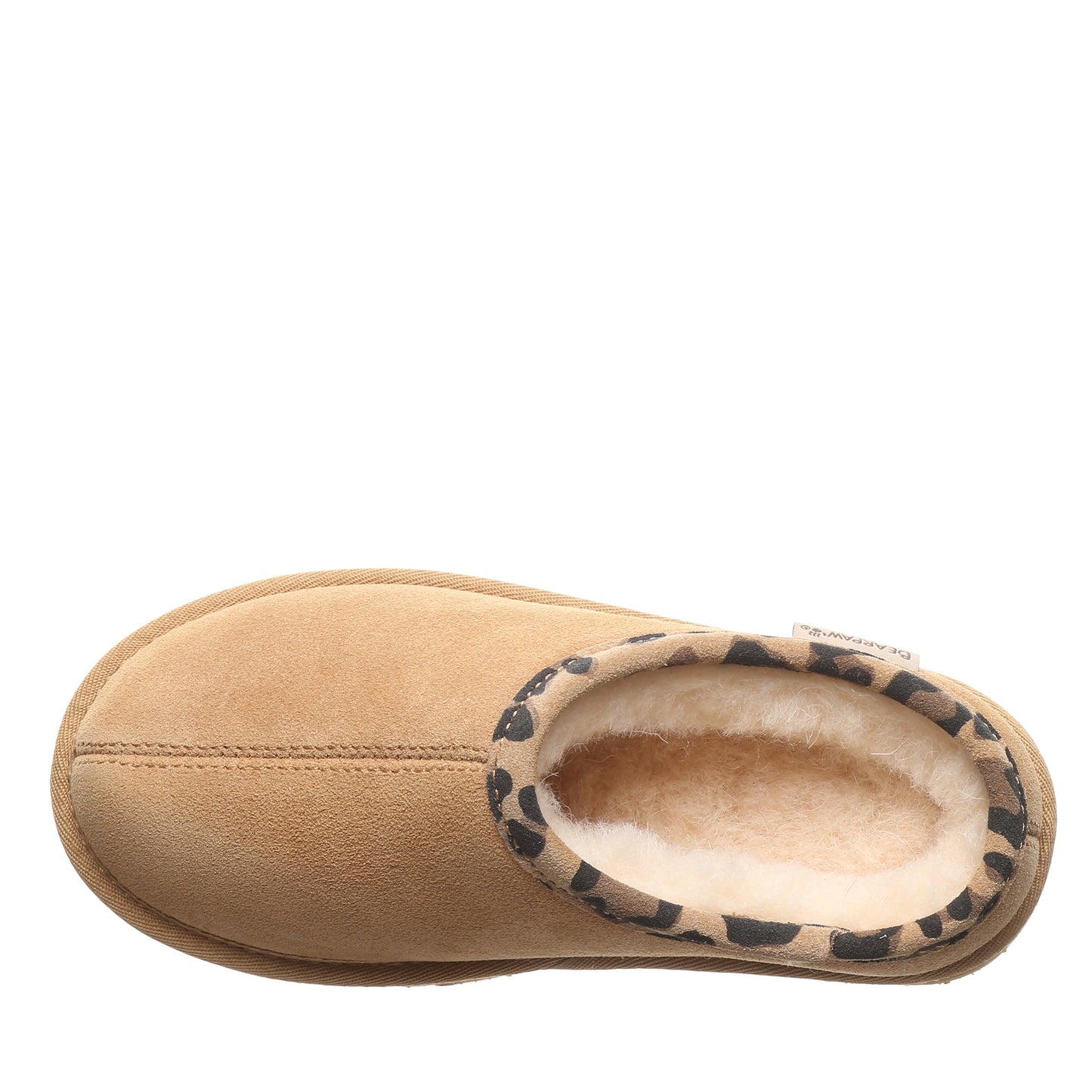 TABITHA YOUTH ICED COFFEE/LEOPARD TRIM