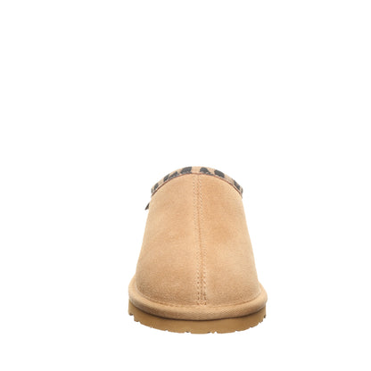 TABITHA YOUTH ICED COFFEE/LEOPARD TRIM