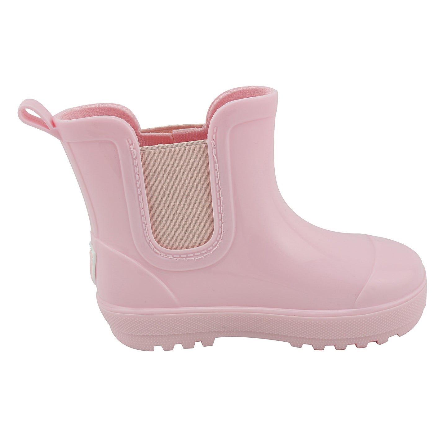 CHELSEA RAIN BOOTS LIGHT PINK GLOSS