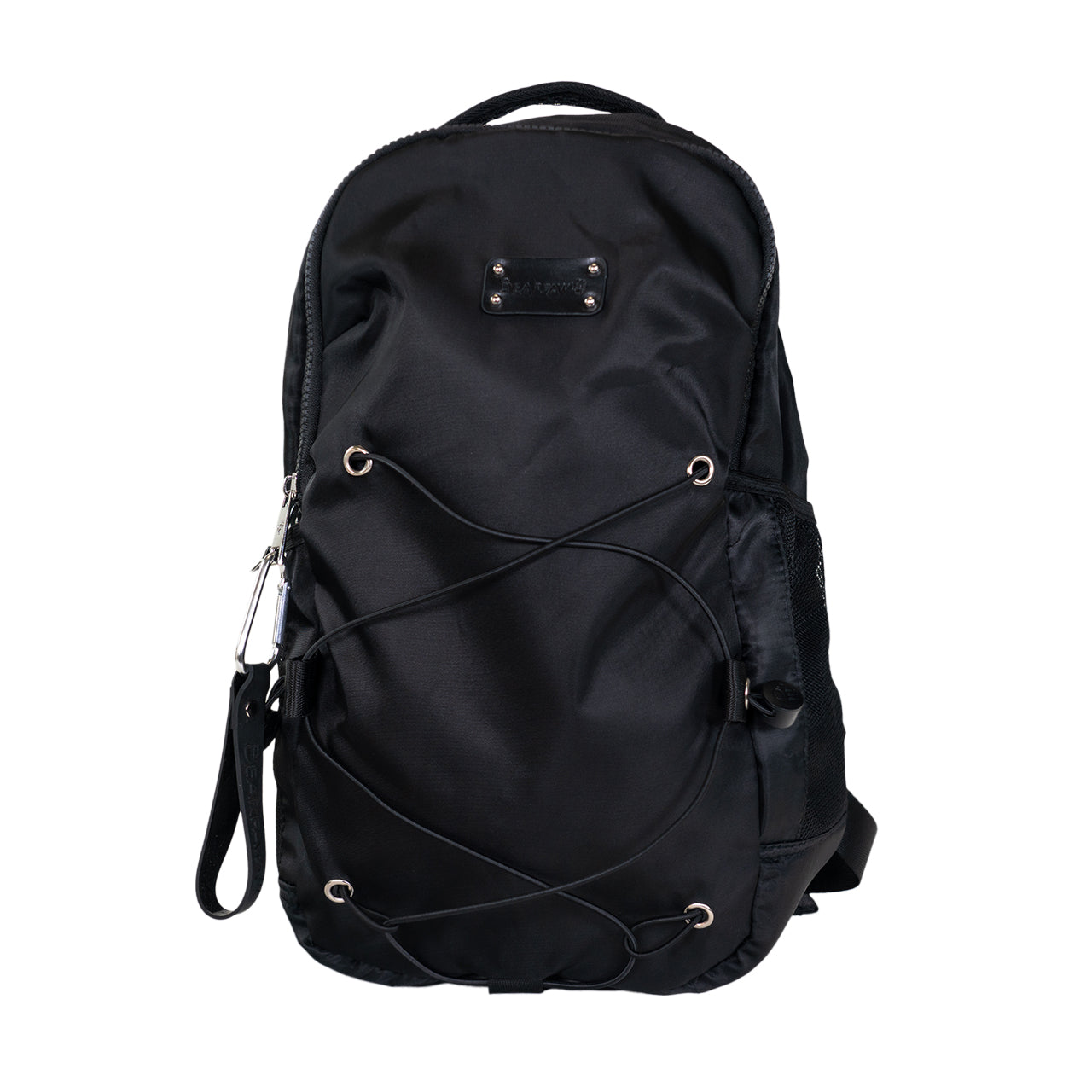 BEARPAW BUNGEE CORD BACKPACK BLACK