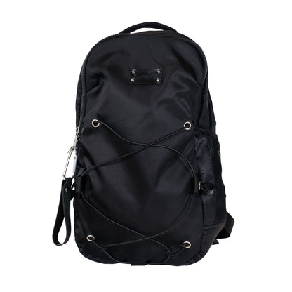 BEARPAW BUNGEE CORD BACKPACK BLACK