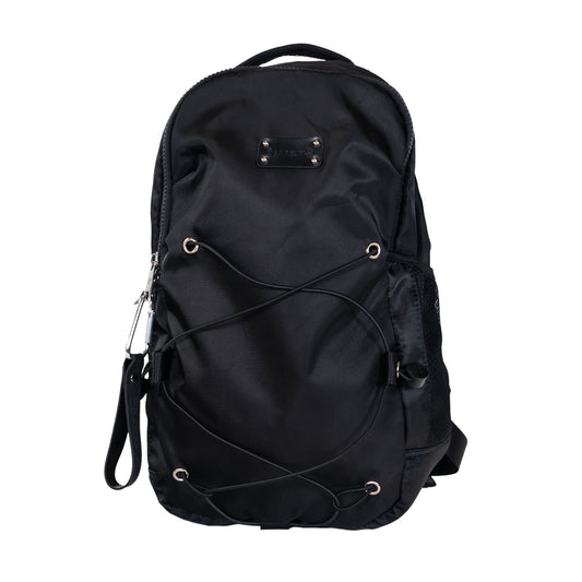 BEARPAW BUNGEE CORD BACKPACK BLACK