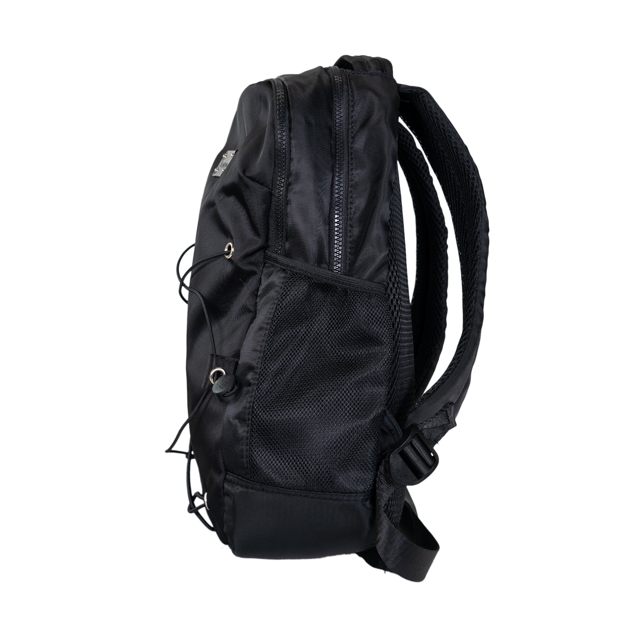 BEARPAW BUNGEE CORD BACKPACK BLACK
