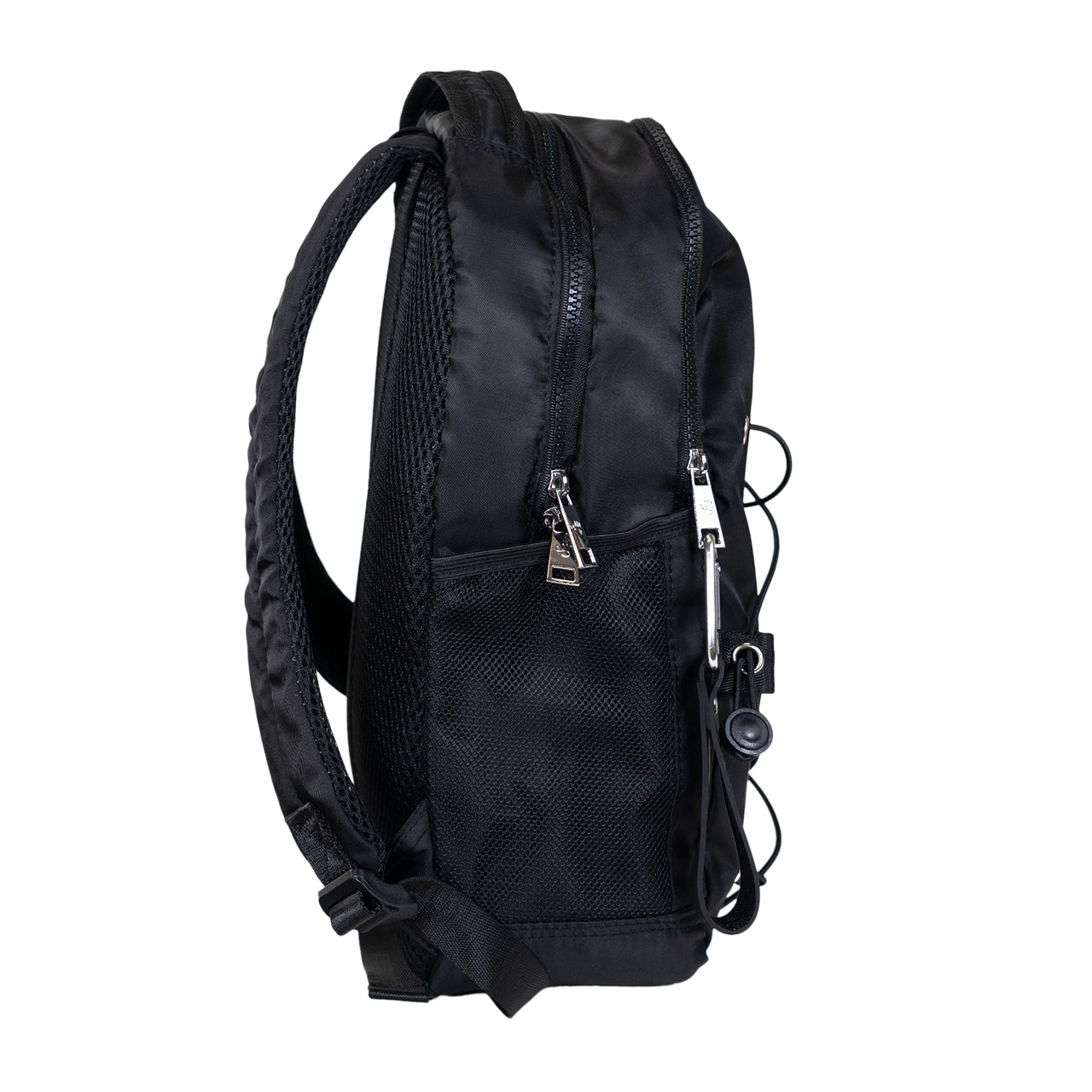 BEARPAW BUNGEE CORD BACKPACK BLACK