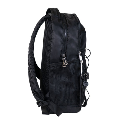 BEARPAW BUNGEE CORD BACKPACK BLACK