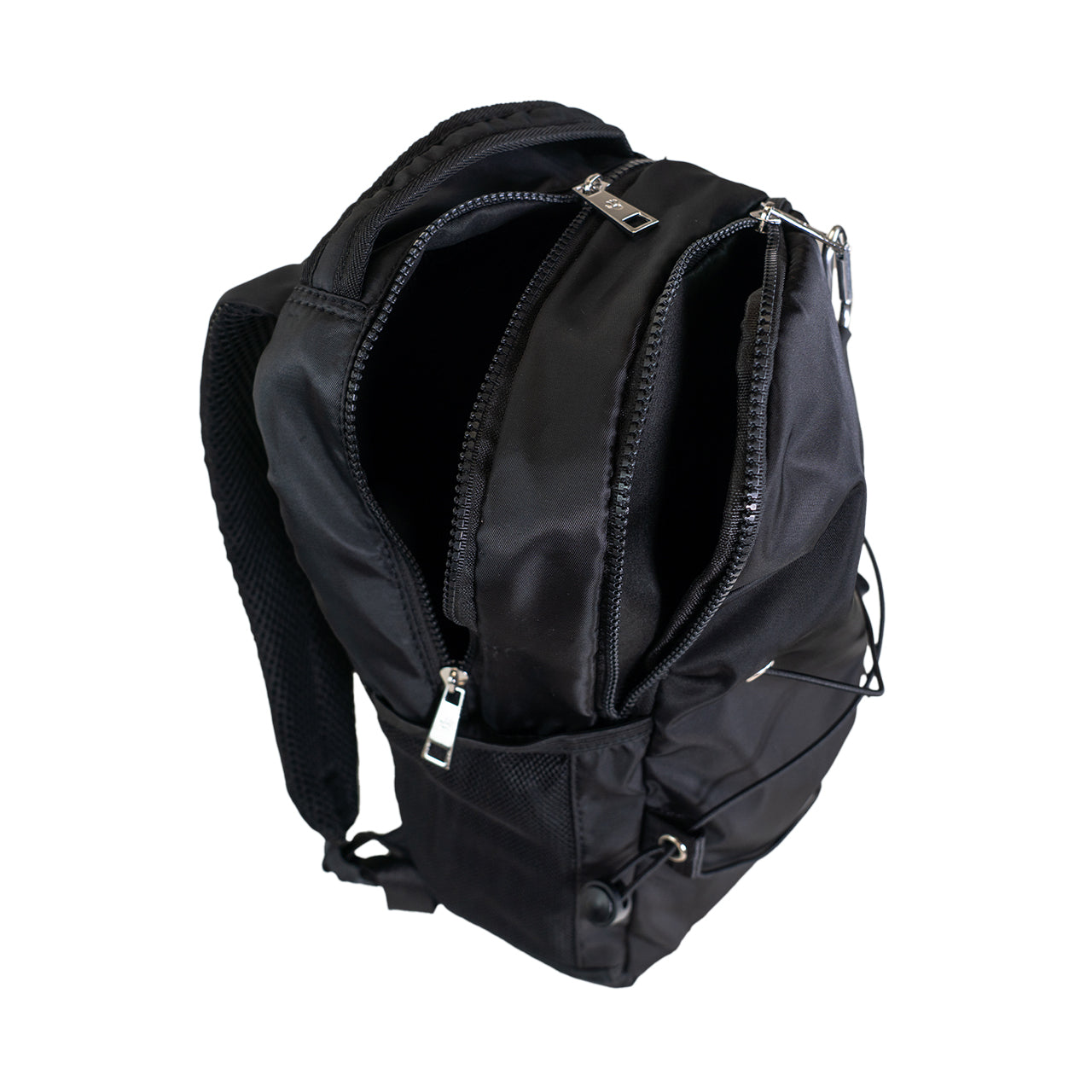 BEARPAW BUNGEE CORD BACKPACK BLACK