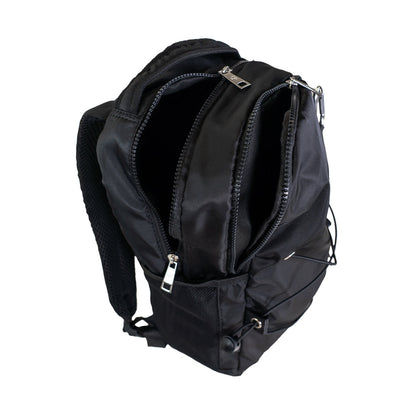 BEARPAW BUNGEE CORD BACKPACK BLACK
