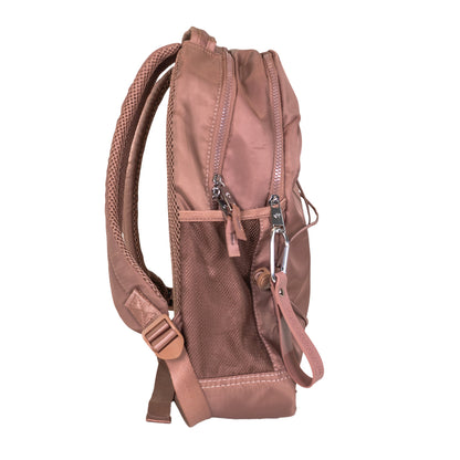BEARPAW BUNGEE CORD BACKPACK BROWN