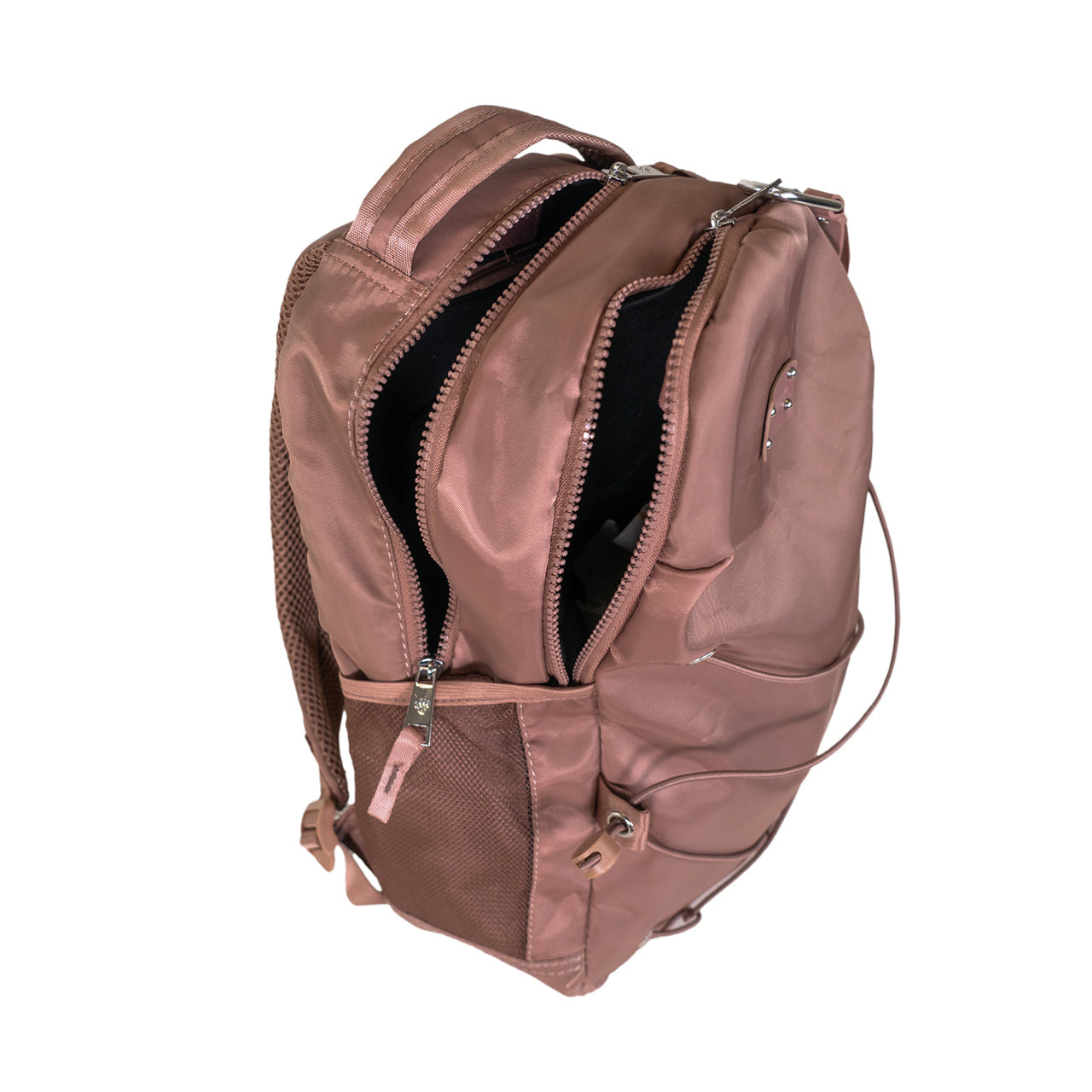 BEARPAW BUNGEE CORD BACKPACK BROWN