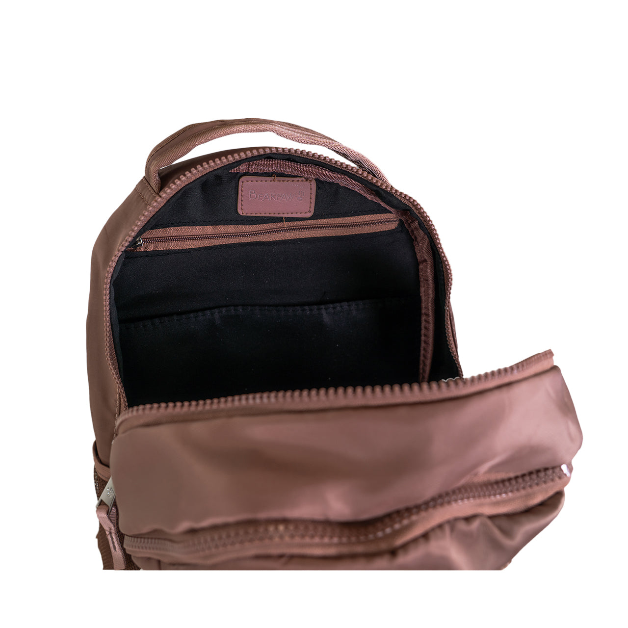 BEARPAW BUNGEE CORD BACKPACK BROWN