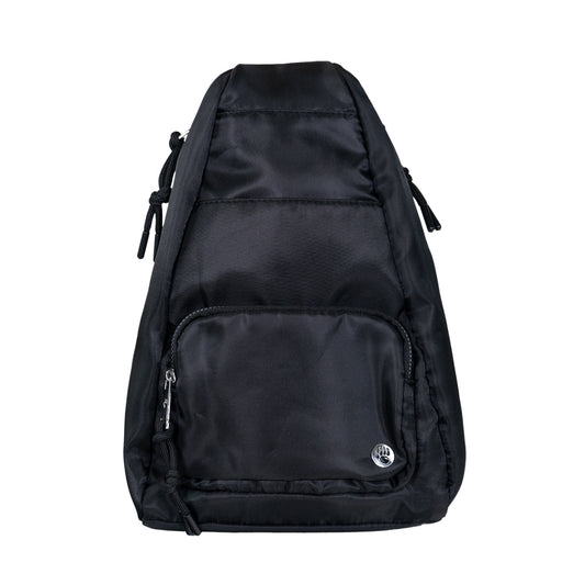 SPORTY CONVERTIBLE BACKPACK/SLING BLACK