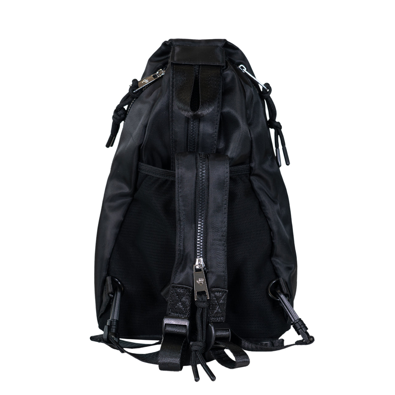 SPORTY CONVERTIBLE BACKPACK/SLING BLACK