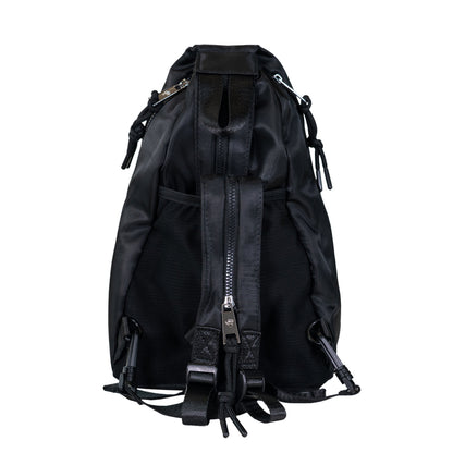 SPORTY CONVERTIBLE BACKPACK/SLING BLACK
