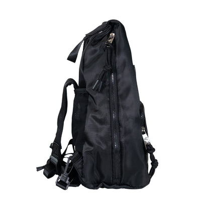 SPORTY CONVERTIBLE BACKPACK/SLING BLACK