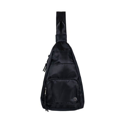 SPORTY CONVERTIBLE BACKPACK/SLING BLACK