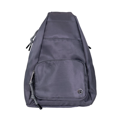 SPORTY CONVERTIBLE BACKPACK/SLING DARK GRAY