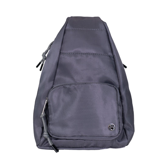 SPORTY CONVERTIBLE BACKPACK/SLING DARK GRAY