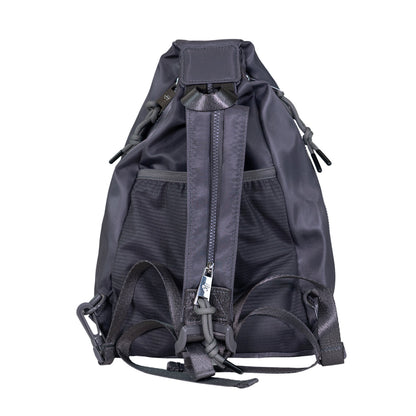 SPORTY CONVERTIBLE BACKPACK/SLING DARK GRAY