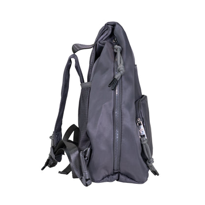 SPORTY CONVERTIBLE BACKPACK/SLING DARK GRAY