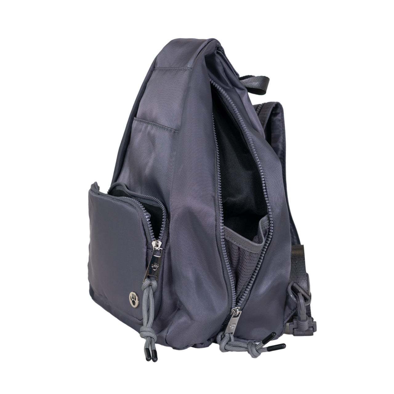 SPORTY CONVERTIBLE BACKPACK/SLING DARK GRAY