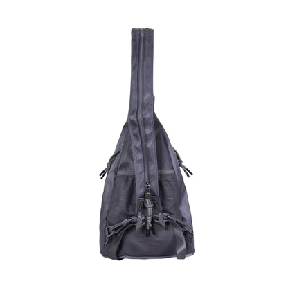 SPORTY CONVERTIBLE BACKPACK/SLING DARK GRAY