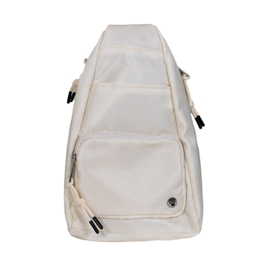 SPORTY CONVERTIBLE BACKPACK/SLING IVORY