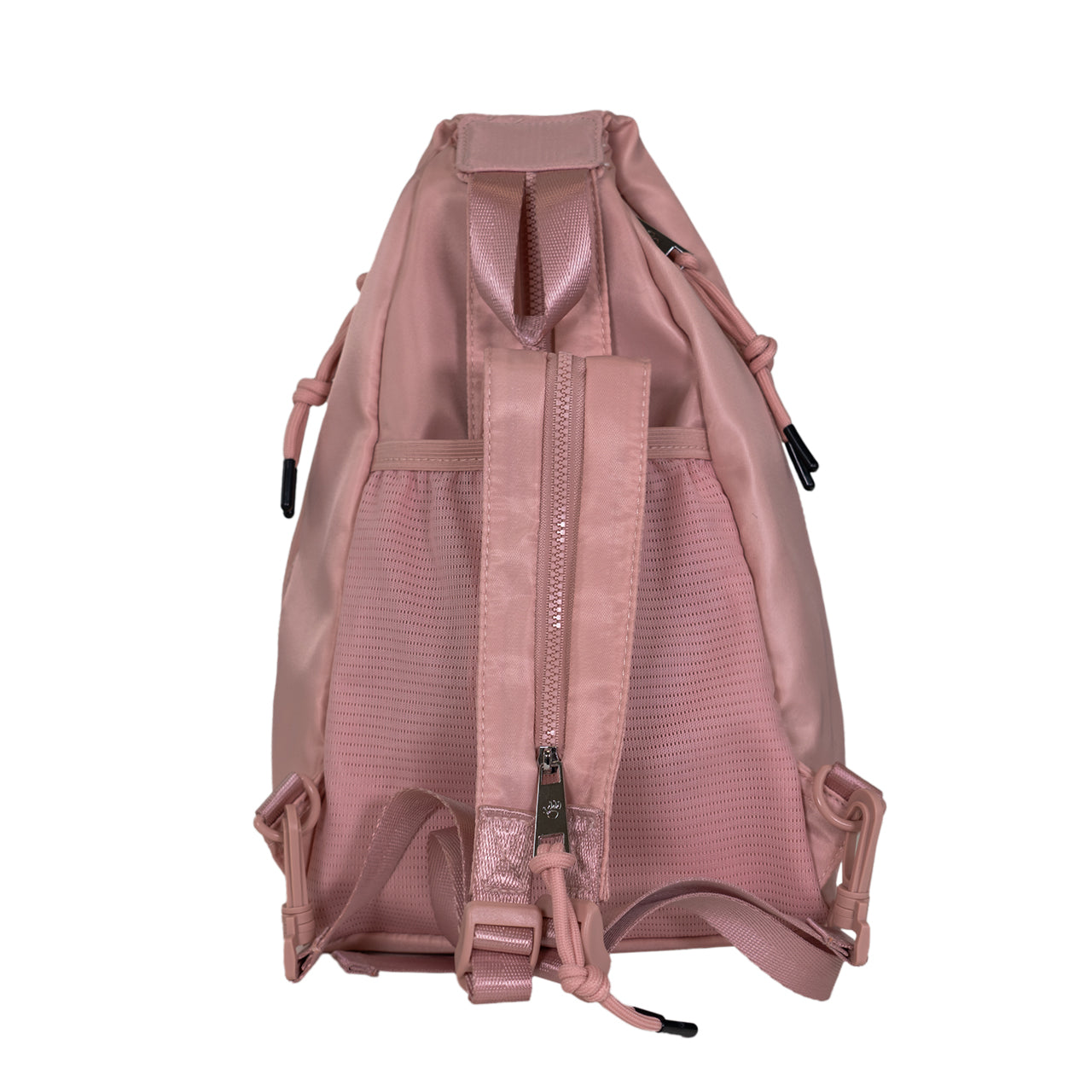 SPORTY CONVERTIBLE BACKPACK/SLING BLUSH