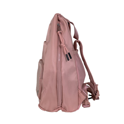 SPORTY CONVERTIBLE BACKPACK/SLING BLUSH