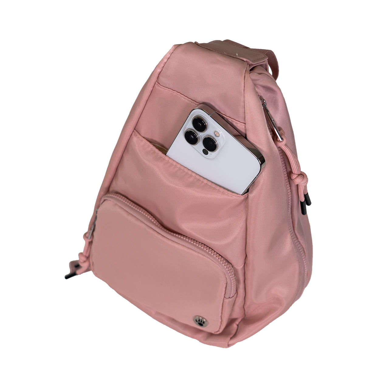 SPORTY CONVERTIBLE BACKPACK/SLING BLUSH