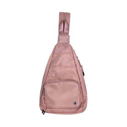 SPORTY CONVERTIBLE BACKPACK/SLING BLUSH