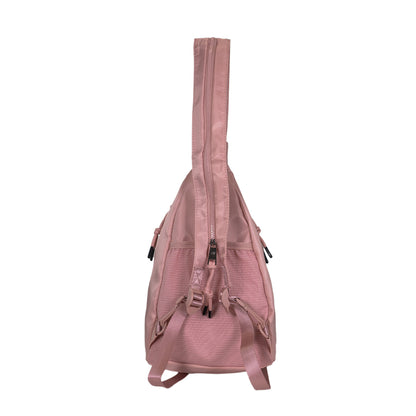 SPORTY CONVERTIBLE BACKPACK/SLING BLUSH